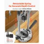Drill Guide, Multi-Angle Press Portable Precision Drilling