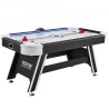 Air-Powered Hockey Table Sport Hockey Game Pushers Pucks LED Scoring