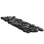 Lava Rocks, 20.32-30.48 mm Fire Stones Lava Rocks For Fire Pit, Reusable Fire Pit Stones Indoor and Outdoor Use, Decorative Fire