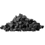 Lava Rocks, 20.32-30.48 mm Fire Stones Lava Rocks For Fire Pit, Reusable Fire Pit Stones Indoor and Outdoor Use, Decorative Fire