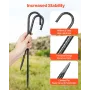armeringsstake, 406,4 mm / 16-tommer, kraftig 0,4 i diameter J