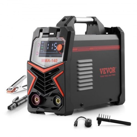Tig Welder 4-in-1 Welding Machine Pulse MMA Lift Stick IGBT Inverter LED