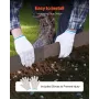 Steel Landscape Edging, 5 Packs 39 x 5 in Rust-Resistant Metal Landscape Edging, Bendable Garden Edging Border, Heavy Duty Lawn 