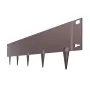 Steel Landscape Edging, 5 Packs 39 x 5 in Rust-Resistant Metal Landscape Edging, Bendable Garden Edging Border, Heavy Duty Lawn 