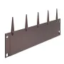 Steel Landscape Edging, 5 Packs 39 x 5 in Rust-Resistant Metal Landscape Edging, Bendable Garden Edging Border, Heavy Duty Lawn 