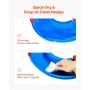 Water Table for Toddlers, Kids Activity Play Waterway, Outdoor Summer Water Park Playset with 39PCS Accessories for Backyard Law