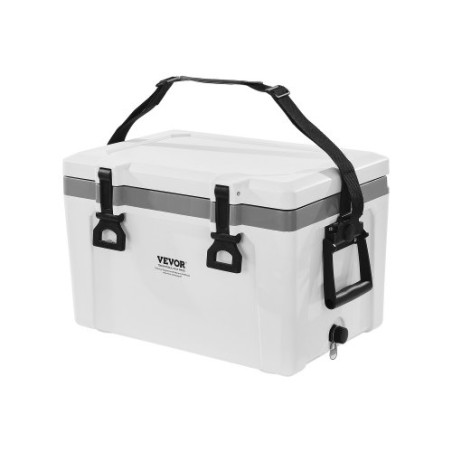 Portable Cooler 26 QT Insulated Cooler 38 Can Capacity with Handles Strap