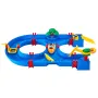 Water Table for Toddlers, Kids Activity Play Waterway, Outdoor Summer Water Park Playset with 39PCS Accessories for Backyard Law