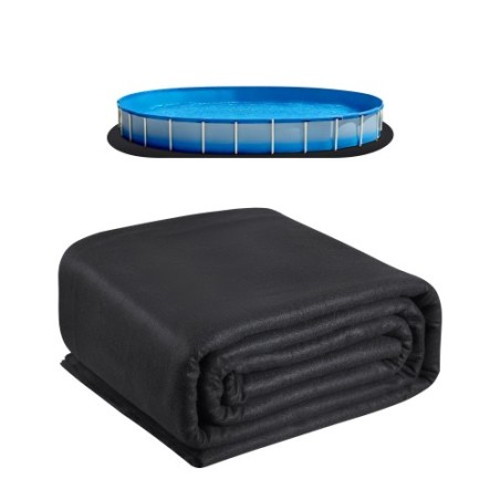 12x24 ft Oval Pool Liner Pad for Above Ground Pools Heavy Duty Pool Mat