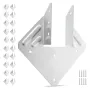 Hurricane Ties for Rafter, Inner Size 5.31x1.57x2.48 in / 135x40x63 mm, Heavy Duty Hurricane Straps, Heavy Duty Rafter Ties Brac