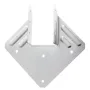 Hurricane Ties for Rafter, Inner Size 5.31x1.57x2.48 in / 135x40x63 mm, Heavy Duty Hurricane Straps, Heavy Duty Rafter Ties Brac