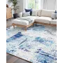 VEVOR Area Rug, 5 x 7 ft Large Washable Rug, Non-Slip and Tear-Resistant Soft Carpet, Pet & Child Friendly Modern Area Rugs, Ind