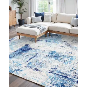 VEVOR Area Rug, 5 x 7 ft Large Washable Rug, Non-Slip and Tear-Resistant Soft Carpet, Pet & Child Friendly Modern Area Rugs, Ind