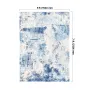 Area Rug, 5 x 7 ft Large Washable Rug, Non-Slip and Tear-Resistant Soft Carpet, Pet & Child Friendly Modern Area Rugs, Indoor Ma