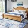 Area Rug, 5 x 7 ft Large Washable Rug, Non-Slip and Tear-Resistant Soft Carpet, Pet & Child Friendly Modern Area Rugs, Indoor Ma
