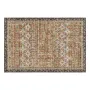Area Rug, 6 x 9 ft Large Washable Rug, Non-Slip and Tear-Resistant Soft Carpet, Pet & Child Friendly Vintage Area Rugs, Indoor M