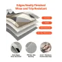 Area Rug, 5 x 7 ft Large Washable Rug, Non-Slip and Tear-Resistant Soft Carpet, Pet & Child Friendly Modern Area Rugs, Indoor Ma