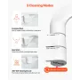 Bidet-tilbehør til toilet, selvrensende