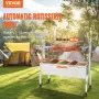 Roaster Spit Rotisserie BBQ Grill Hele svin Lam kylling Roaster