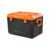 Portable Cooler 63 QT Insulated Cooler 90 Can Capacity with Cup Holder