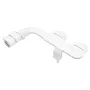Bidet Attachment for Toilet, Self-Cleaning Bidet Toilet Seat Attachment - Dual Retractable Nozzles, Adjustable Water Pressure, E