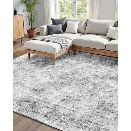 VEVOR Area Rug, 6 x 9 ft Large Washable Boho Rug, Non-Slip and Tear-Resistant Soft Carpet, Pet & Child Friendly Bohemian Area Ru