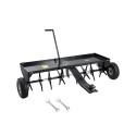48 "TOW bag plug aerator med universal hitch græsplæne luftfart