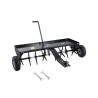 48 "TOW bag plug aerator med universal hitch græsplæne luftfart