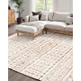 VEVOR Area Rug, 5 x 7 ft Large Washable Rug, Non-Slip and Tear-Resistant Soft Carpet, Pet & Child Friendly Modern Area Rugs, Ind