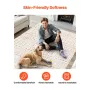 Area Rug, 5 x 7 ft Large Washable Rug, Non-Slip and Tear-Resistant Soft Carpet, Pet & Child Friendly Modern Area Rugs, Indoor Ma
