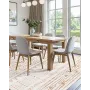 VEVOR Area Rug, 5 x 8 ft Large Washable Rug, Non-Slip and Tear-Resistant Soft Carpet, Pet & Child Friendly Modern Area Rugs, Ind