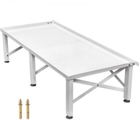 Tøjvask piedestal 48,8 x 21,6 tommer bredde Universal vaskeri piedestal 11,8 "tommer højde vaskeri piedestal universal med