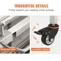 Roaster Spit Rotisserie BBQ Grill Hele svin Lam kylling Roaster