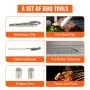Roaster Spit Rotisserie BBQ Grill Hele svin Lam kylling Roaster