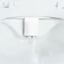 Bidet-tilbehør til toilet, ikke-elektrisk