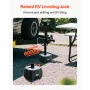VEVOR Trailer Jack Block, 6" High Heavy Duty RV Leveling Block med 6000 lbs kapacitet, RV Jack Stand, Motorcykel Stand,