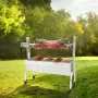 Roaster Spit Rotisserie BBQ Grill Whole Pig Lamb Chicken Roaster 50W 40.8kg