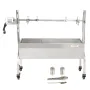Roaster Spit Rotisserie BBQ Grill Hele svin Lam kylling Roaster