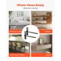 T Shelf Brackets 2 Pcs, 200 lbs/90 kg Weight Capacity, 18x2.89x12 in / 457.2x73.5x304.8 mm, Solid Steel Heavy Duty Brackets for 