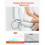 Bidet-tilbehør til toilet, ikke-elektrisk