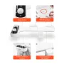 Bidet Attachment for Toilet, Non-Electric Bidet Toilet Seat Attachment - Dual Retractable Nozzles, Adjustable Water Pressure, Ea