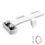 Bidet Attachment for Toilet, Non-Electric Bidet Toilet Seat Attachment - Dual Retractable Nozzles, Adjustable Water Pressure, Ea