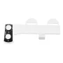 Bidet Attachment for Toilet, Non-Electric Bidet Toilet Seat Attachment - Dual Retractable Nozzles, Adjustable Water Pressure, Ea