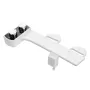 Bidet Attachment for Toilet, Non-Electric Bidet Toilet Seat Attachment - Dual Retractable Nozzles, Adjustable Water Pressure, Ea