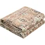 Area Rug, 7.5 x 9.5 ft Large Washable Rug, Non-Slip and Tear-Resistant Soft Carpet, Pet & Child Friendly Vintage Area Rugs, Indo