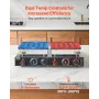 50 STK Mini hollandsk pandekagemaskine, non-stick rustfrit stål