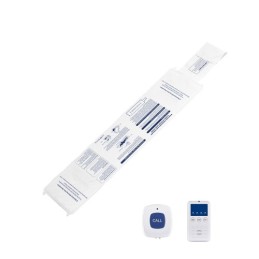 Early Alert Bed Alarm System Wireless Bed Sensor Pad & Call Button Pager