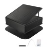 Solar Roof Attic Dowt -fan 35W med smart termostat børsteløs motor