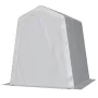 Outdoor Storage Shed, 6 x 6 ft Portable Storage Tent with Roll-up Door & Vents, Waterproof Canopy Shed Shelter, Heavy Duty Frame