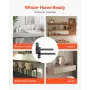 T Shelf Brackets 2 Pcs, 200 lbs/90 kg Weight Capacity, 16x2.89x12 in / 406.4x73.5x304.8 mm, Solid Steel Heavy Duty Brackets for 